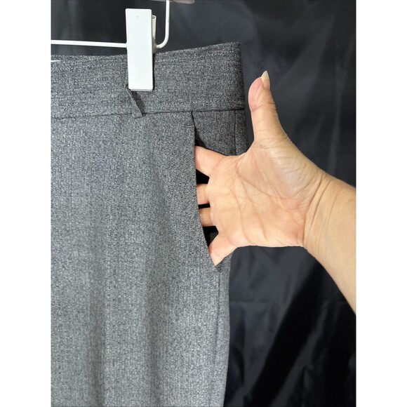 Banana Republic 'Martin' Midrise Gray Dress Pants Pockets, Size 6 - Picture 7 of 9